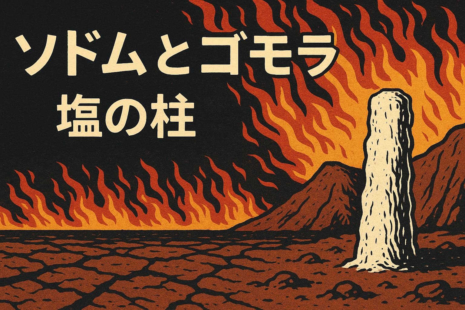 ソドムとゴモラ：悪徳と公平の物語から学ぶこと