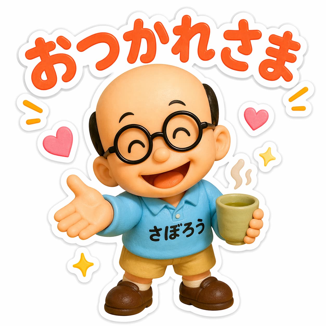 さぼろう・おつかれさま