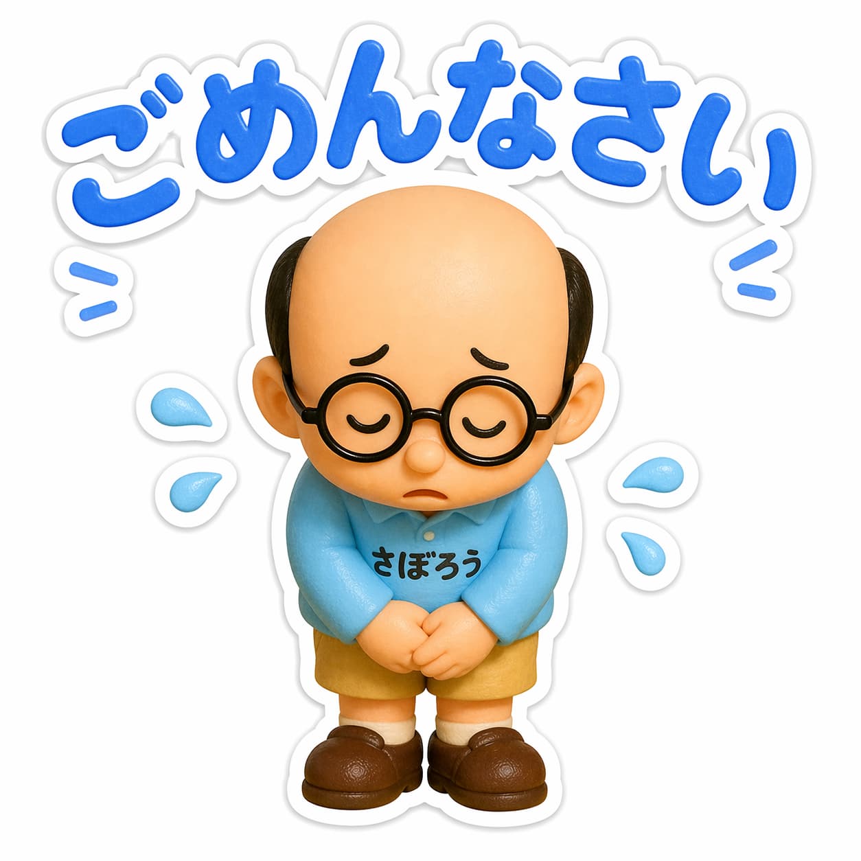 さぼろう・ごめんなさい