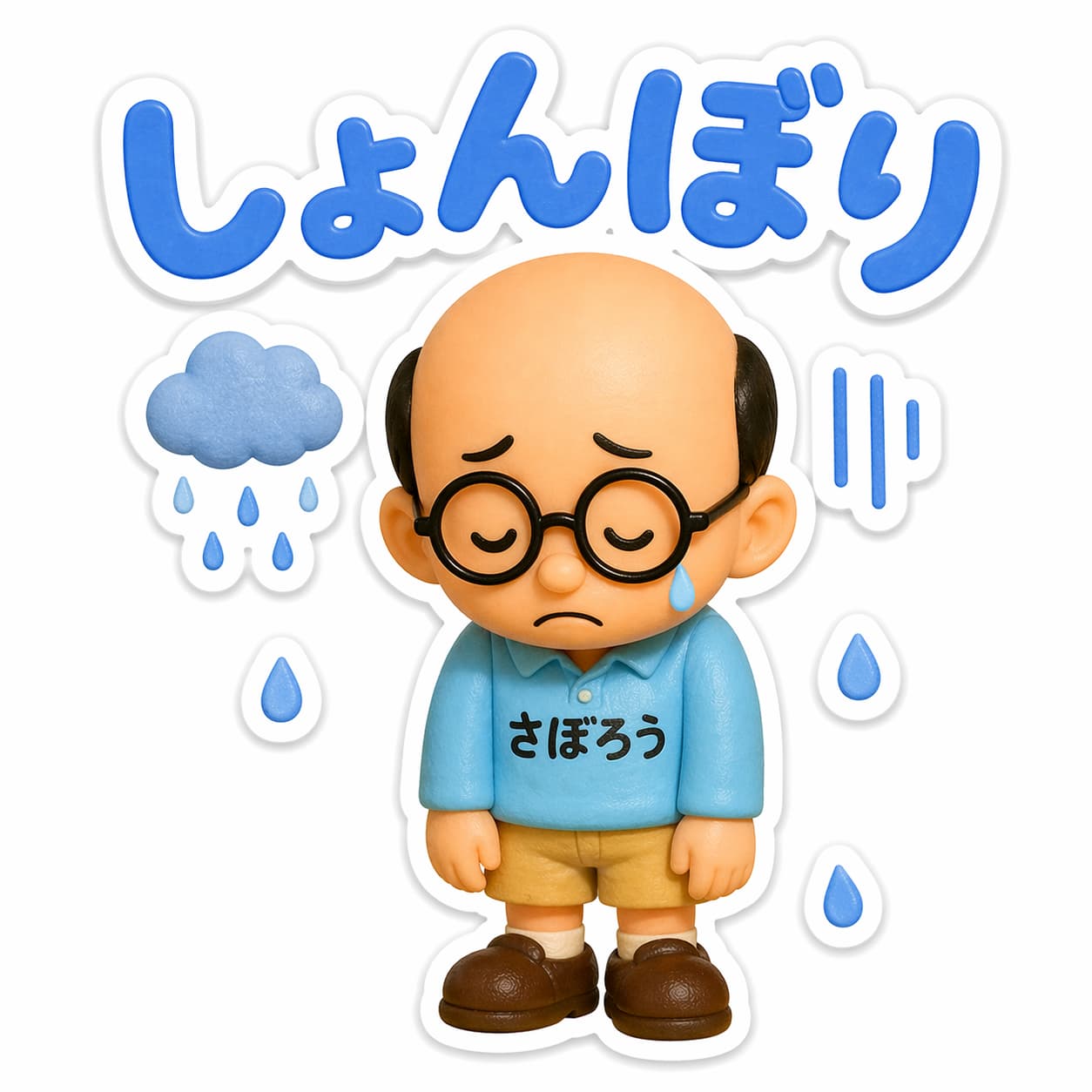 さぼろう・しょんぼり