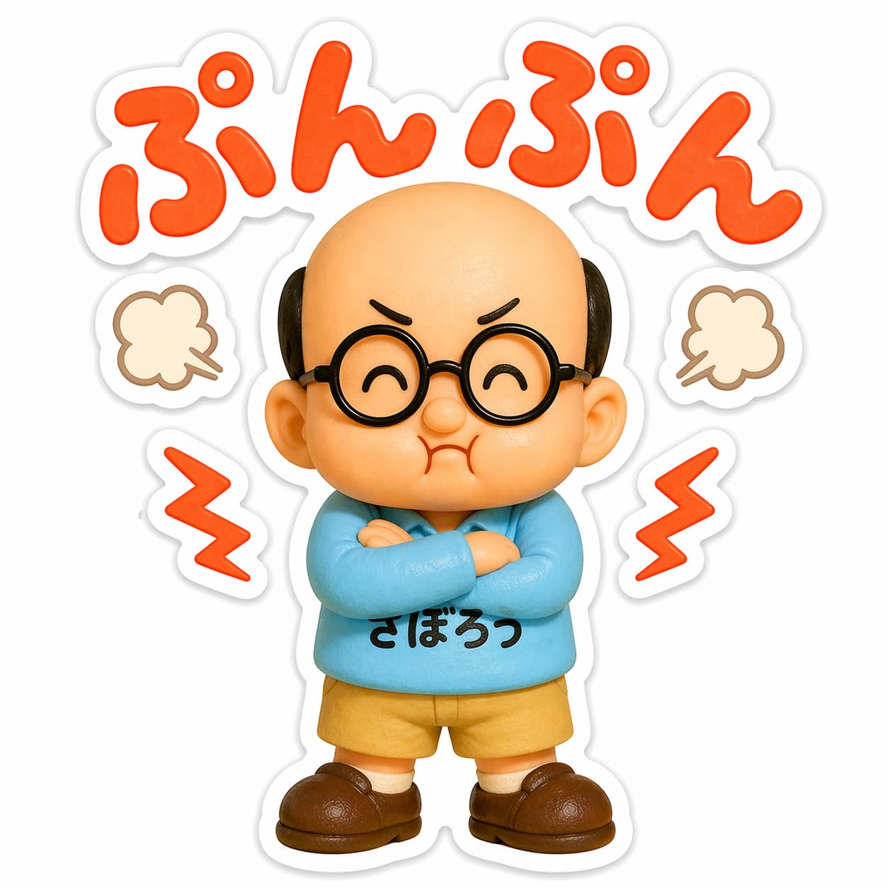 さぼろう・ぷんぷん