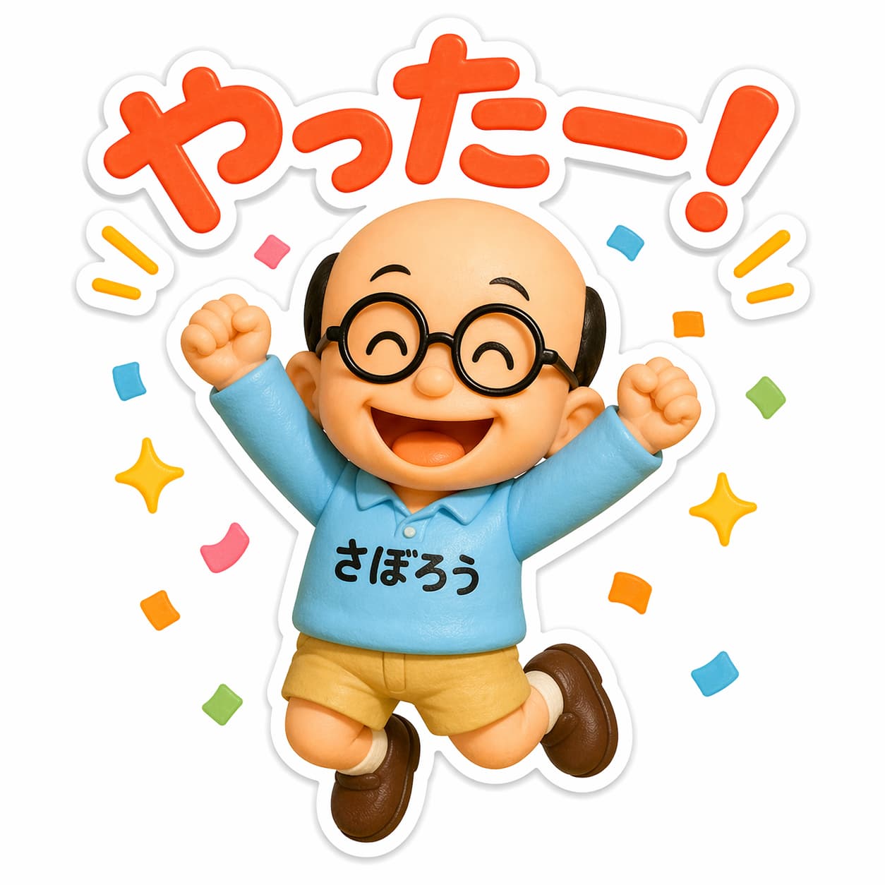 さぼろう・やったー！