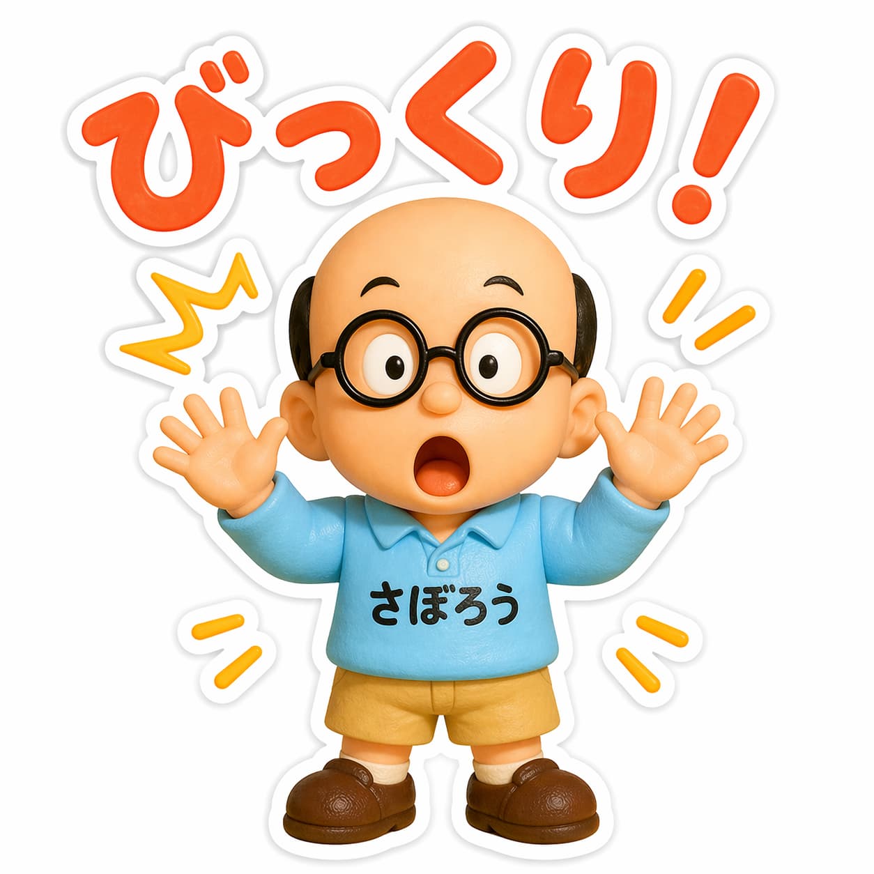 さぼろう・びっくり！