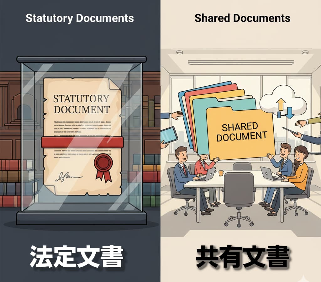 文書管理の本義