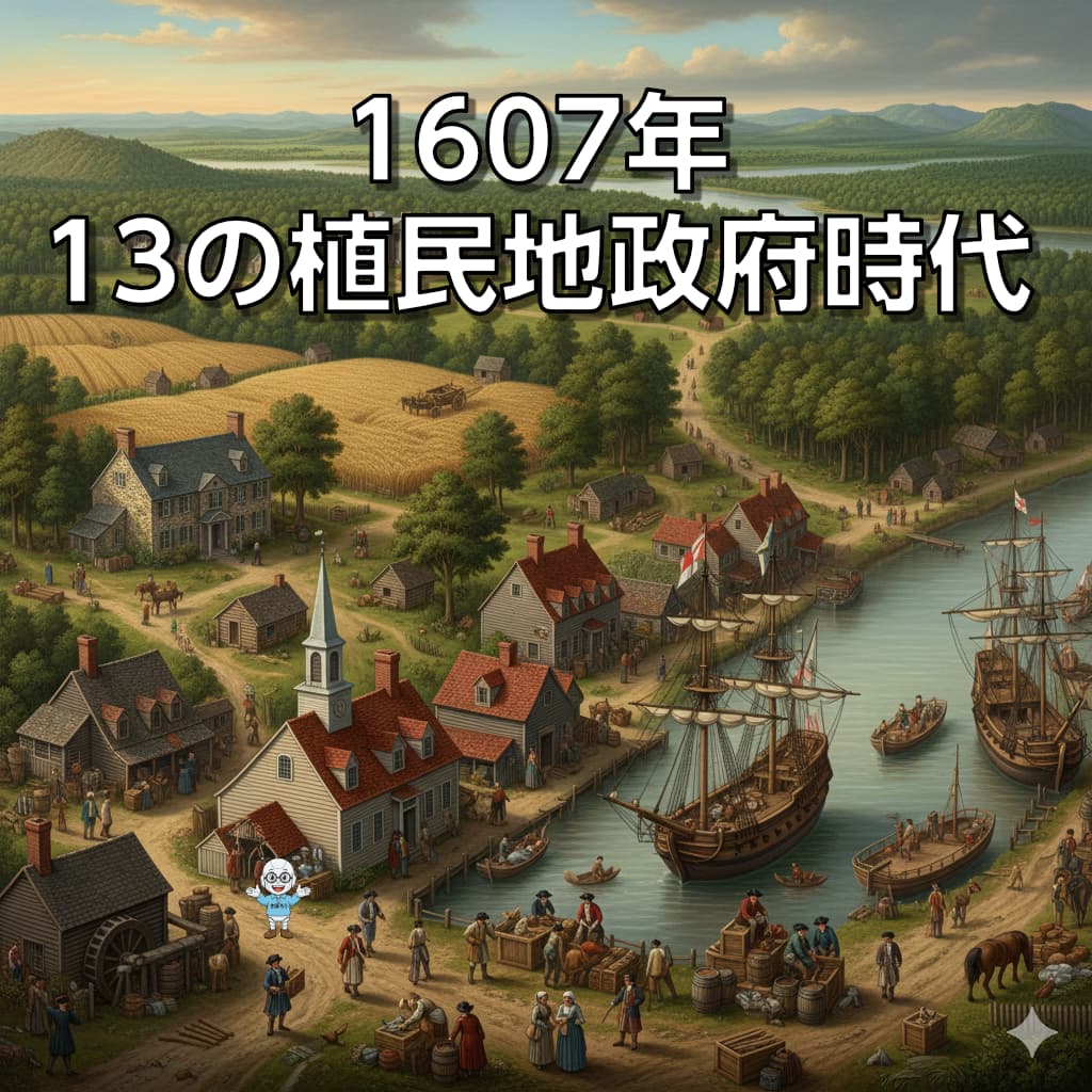 13の植民地政府時代