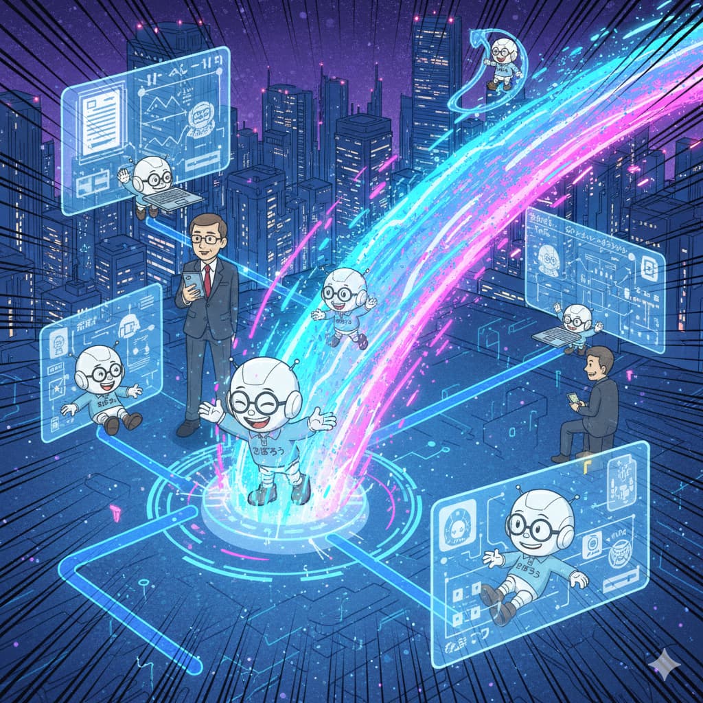 近未来（電子化と未来の文書管理）