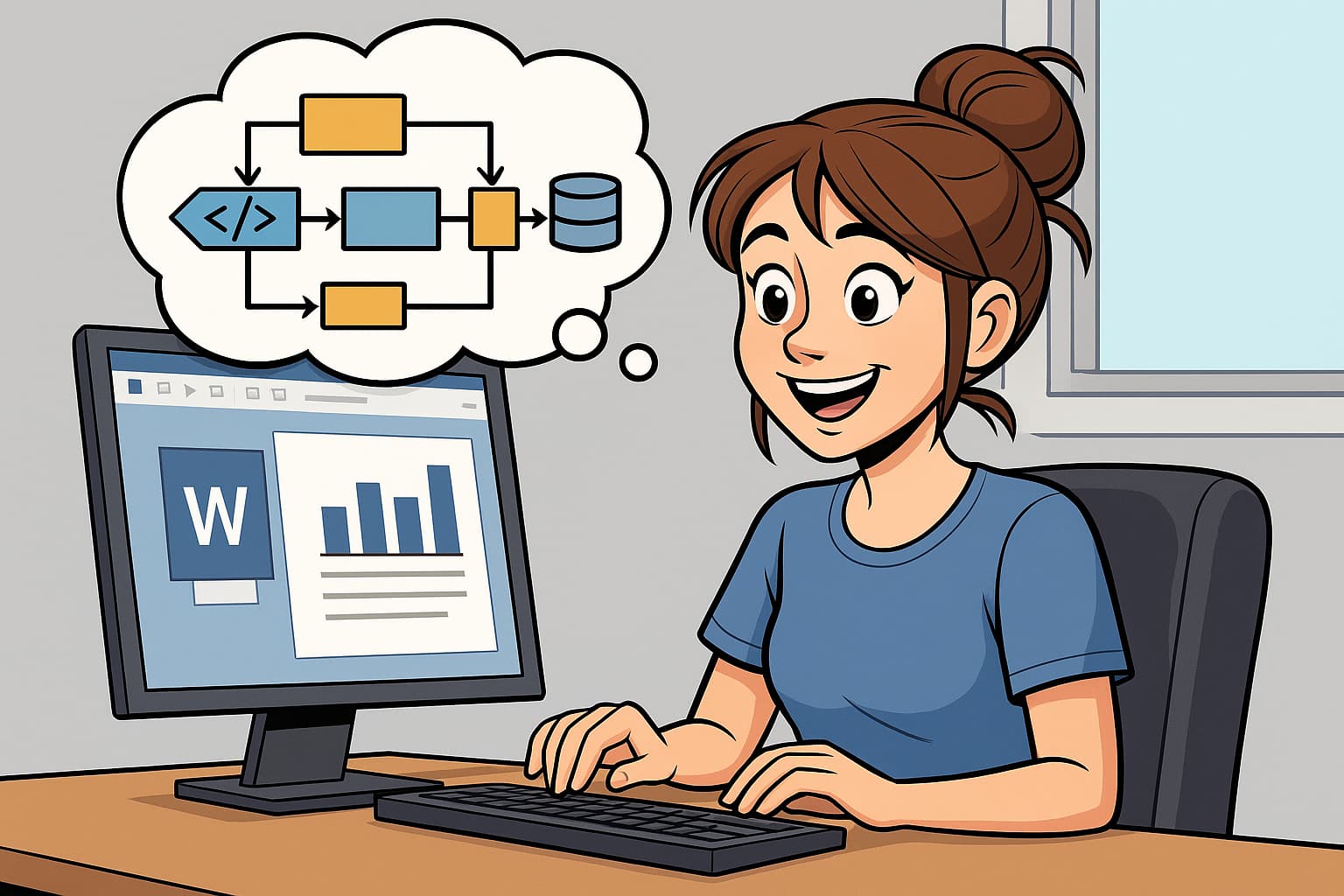 非プログラマーでも実務レベルのデータ加工ができる