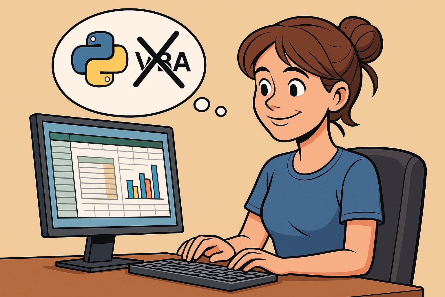 PythonやVBAを覚えなくても実務レベルの加工が可能に